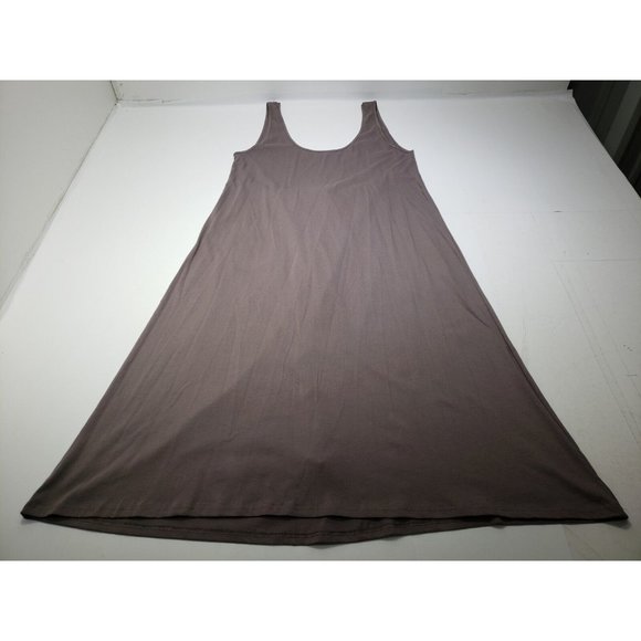 Zara Trafaluc Womens Dress Low Back Beach Sleeveless Drawstring Grey Size S/S18 - Picture 1 of 10